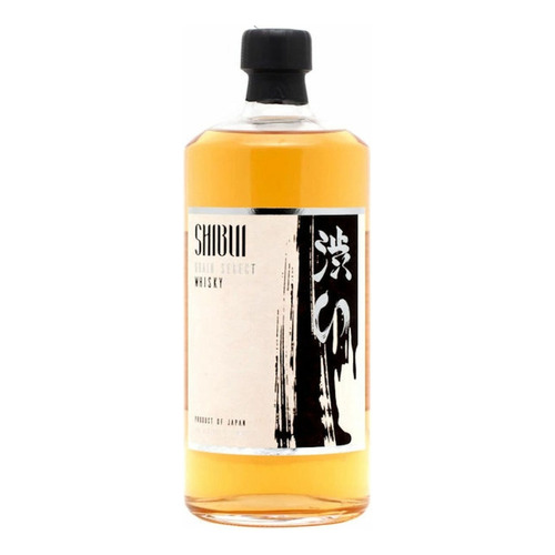 Shibui Grain Select Whisky X750ml - 100% Trigo Niigata Japon