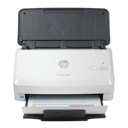 Scaner Hp Scanjet Pro 2000 S2 Adf 35ppm 3500scanxdia 6fw /vc Color Blanco