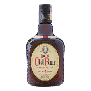 Whisky Escocês Grand Old Parr Blended 12 Anos 750 Ml