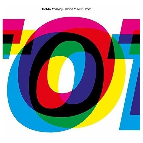 New Order & Joy Division Total Cd
