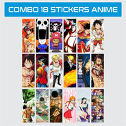 Sticker One Piece - Combo X 18 Sticker - Animeras