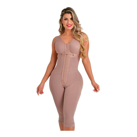 Faja Capri Con Brasier  6014 Mia Cocoa