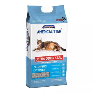 Arena Sanitaria Aglutinante Ultra Odor Seal America Litter 15kg