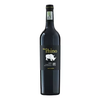 Vinho Sul-africano Tinto Seco Black Rhino Cabernet Sauvignon Garrafa 750ml