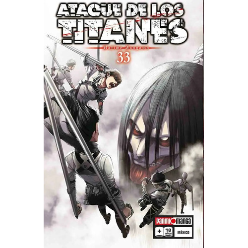 Ataque De Los Titanes 33, de Hajime Isayama., vol. 33. Editorial Panini, tapa blanda en español, 2020