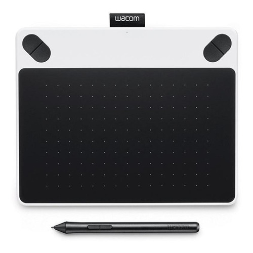 Tableta digitalizadora Wacom Intuos Draw CTL-490  white