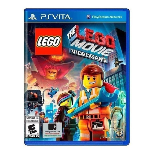 The LEGO Movie Videogame  Standard Edition Warner Bros. PS Vita Físico