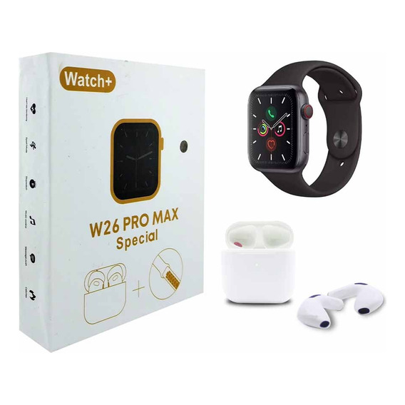 Smartwatch Mas Auriculares Bluetooth Reloj Inteligente  Gps