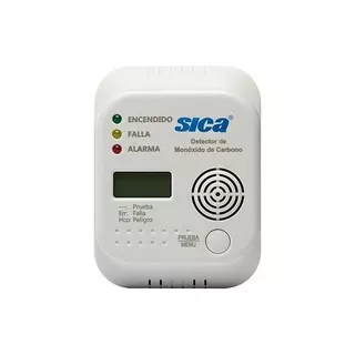 Detector Monoxido Carbono Digital A Pila Sica