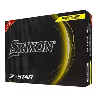 Pelotas Golf Srixon Z Star Promo 3x2 (docenas) Color Amarilla