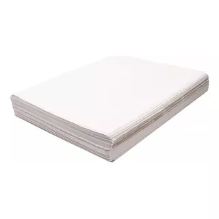 Papel Fondo Pizza. Satinado Blanco. 33x33. -10 Kg-.