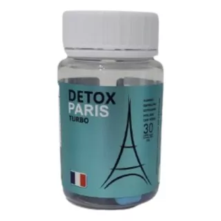 4 Potes Detox Paris Original Nota Fiscal