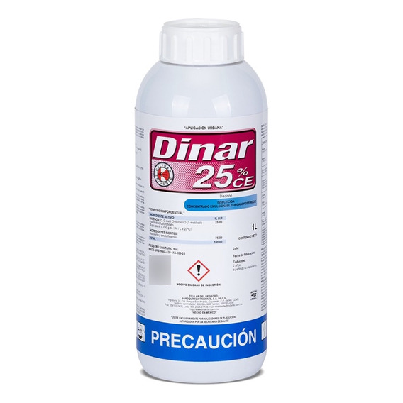 Dinar 25 Diazinon 25% 1 L