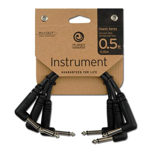 Pwcgtp305 Cables Para Parcheo Planet Waves 0.15m Pw