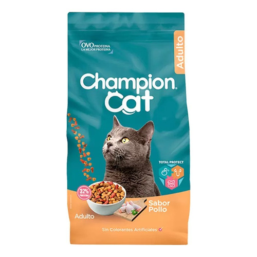 Champion Cat Adulto Pollo 20 Kg