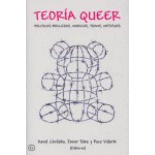 Teorãâa Queer, De David Córdoba, Javier Sáez, Paco Vidarte (eds.). Editorial Egales, S.l., Tapa Blanda En Español