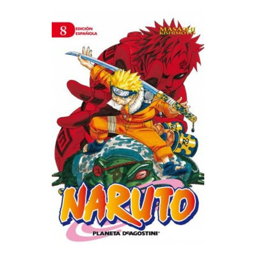 Naruto 08/72 - Kishimoto, Masashi 