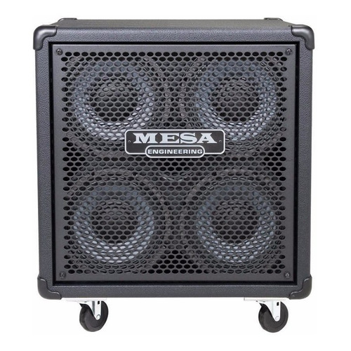 Mesa Boogie Powerhouse Caja 4 X 10 Para Bajo Color Negro