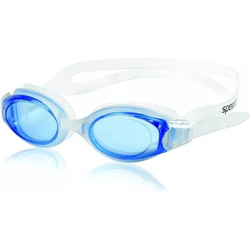 Goggles Natacion Speedo Fit Hydrosity Broche Ajustable Origi Color Azul