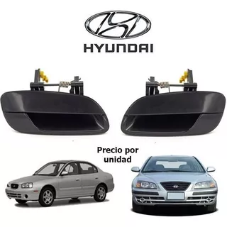 Manilla Externa Hyundai Elantra 2001-2011 Trasera Cada Una