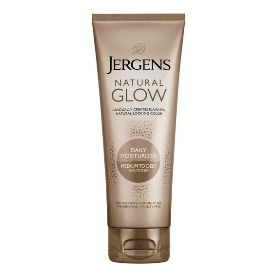 Jergens Natural Glow Crema Hidratante Diaria, 7.5 Onzas
