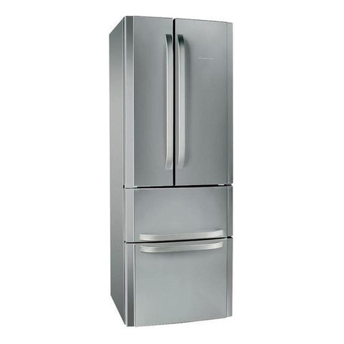 Heladera no frost Ariston E4D X (AG) acero inoxidable con freezer 470L 220V