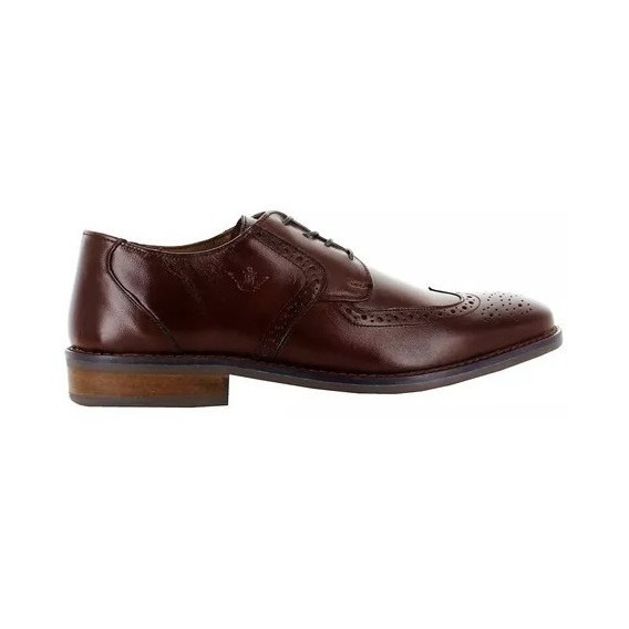 Zapato Vestir Dockers D218201 Piel Borrego Brandy (marrón)