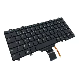 Teclado Dell Latitude E7270 E5270 06j1f1 Brasil