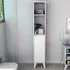 Armario Panelero Multiuso De 1 Puerta Cocina O Baño Estantes