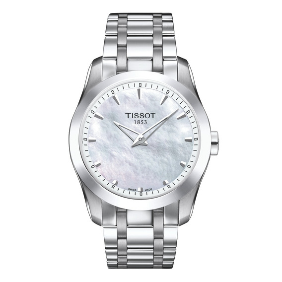 Reloj Mujer Tissot Couturier Lady T035.246.11.111.00
