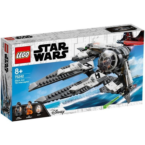 Lego Estar Wars Black Ace Tie Interceptor 75242