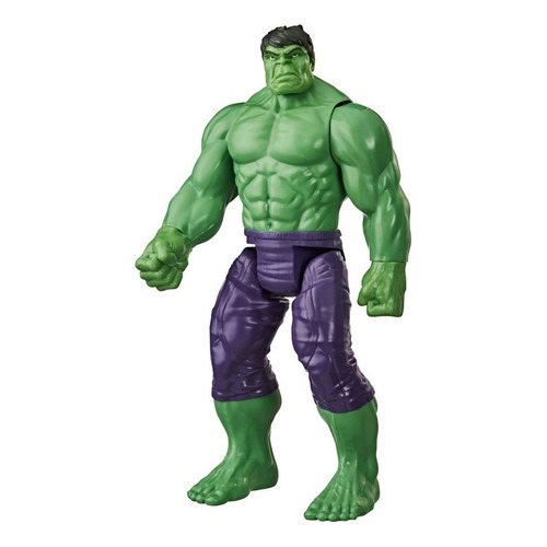 Figura De Acción Marvel Titan Hero Series Hulk +4