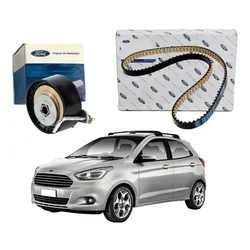  Kit Correia Dentada Tensor Ka 1.0 12v 2014 A 2017