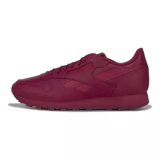 Tenis Reebok Classic Leather Guinda