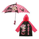 Con Orgullo? Disney Niñas Disney Y Slicker Rainwear Set, T