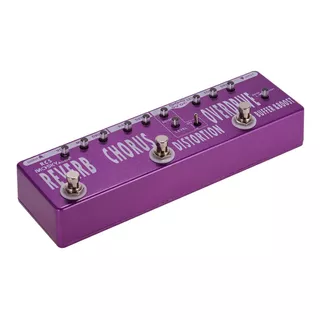 Pedal De Efeito Mosky Audio Rc5  Violeta