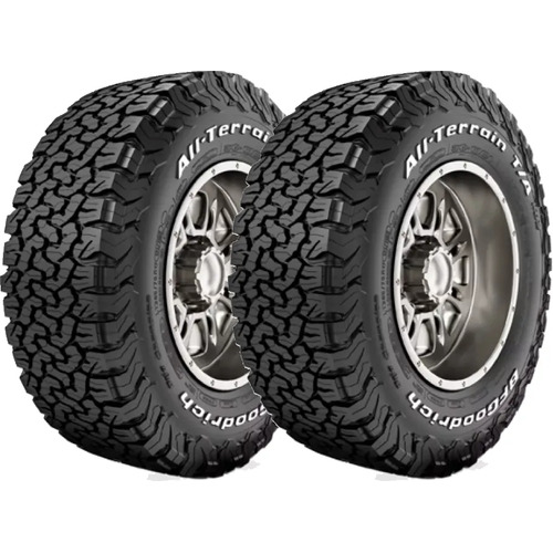 Kit de 2 llantas BFGoodrich All-Terrain T/A KO2 LT 245/70R17 119/116 S