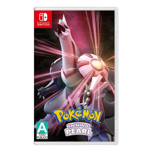 Videojuego Nintendo Switch Pokémon Shining Pearl Físico