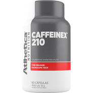 Caffeinex 210mg 60 Cápsulas - Atlhetica Nutrition