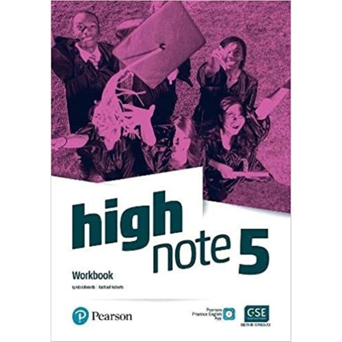 High Note 5 - Workbook, De Roberts, Rachel. Editorial Pearson, Tapa Blanda En Inglés Internacional, 2020