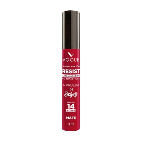 Labial Liquido Mate Vogue Resist Decidida X 3ml