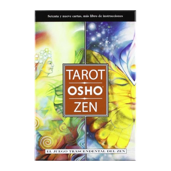 Tarot Osho Zen - El Juego Trascendental Del Zen - 79 Cartas