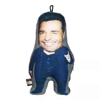 Cojin Chayanne Chiquito 25 Cm - Cojin Personalizado