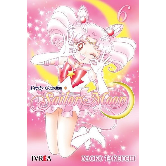 Manga Sailor Moon 6 - Ivrea Argentina