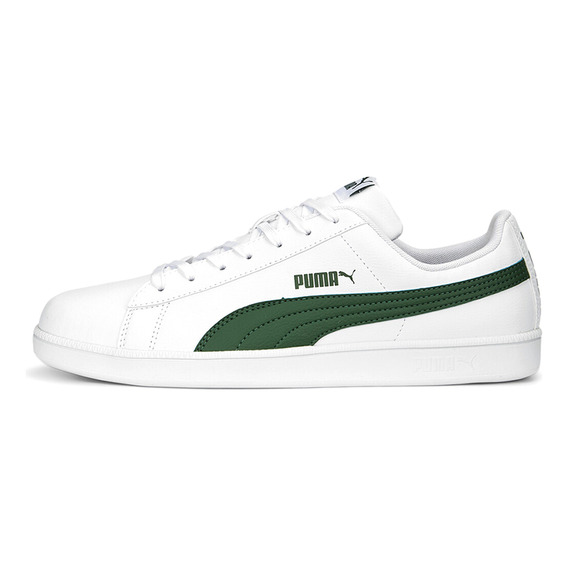 Tenis Puma Up Hombre-blanco/verde