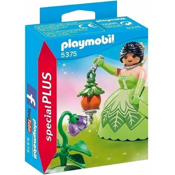 Playmobil Special Plus Intek Princesa Del Bosque 5375