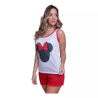 Pijama Adulto Feminino Melhor Preço Camiseta E Short Curto