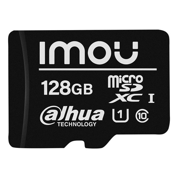 Tarjeta De Memoria Imou Microsd Sdhc S1 C10 Interior 128gb 