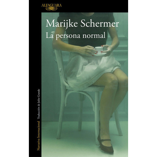La Persona Normal, De Schermer, Marijke. Editorial Alfaguara, Tapa Blanda En Español