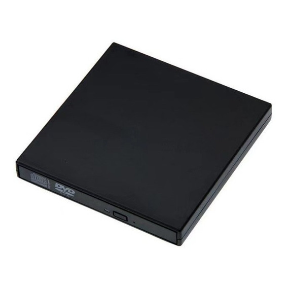 Grabador Dvd Y Cd Lector Externo Usb 2.0 Windows Y Mac